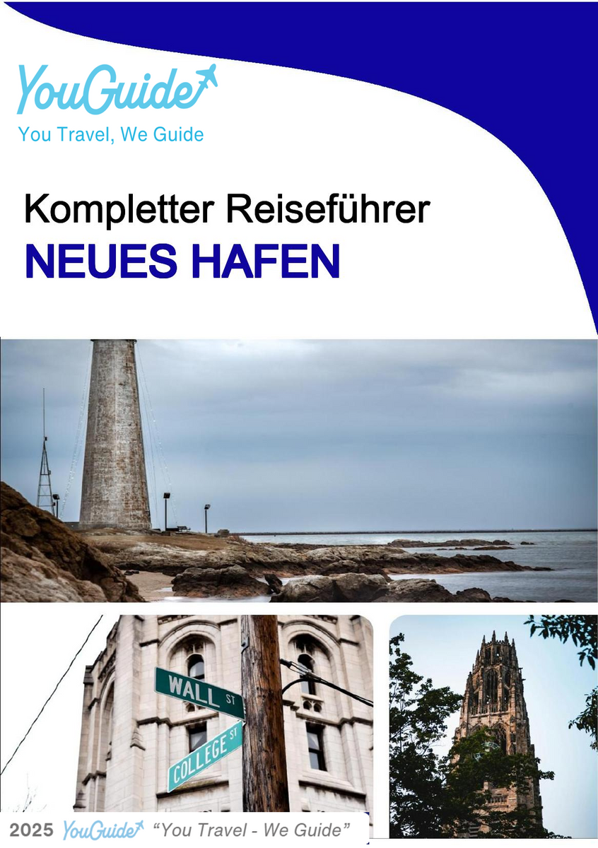 The complete travel guide for New Haven