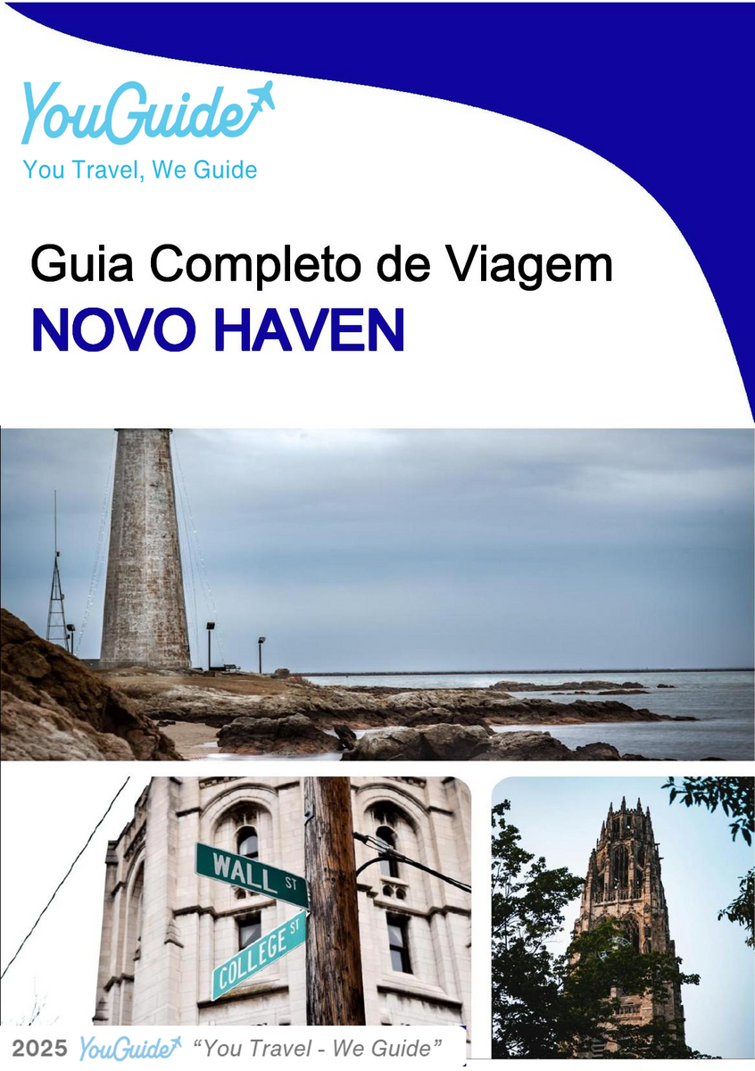 The complete travel guide for New Haven