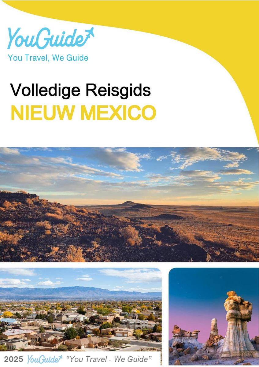 The complete travel guide for New Mexico