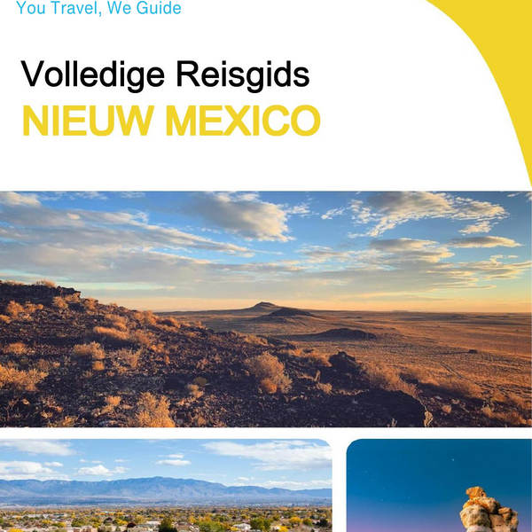 The complete travel guide for New Mexico