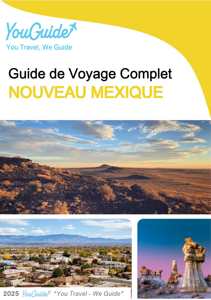 The complete travel guide for New Mexico