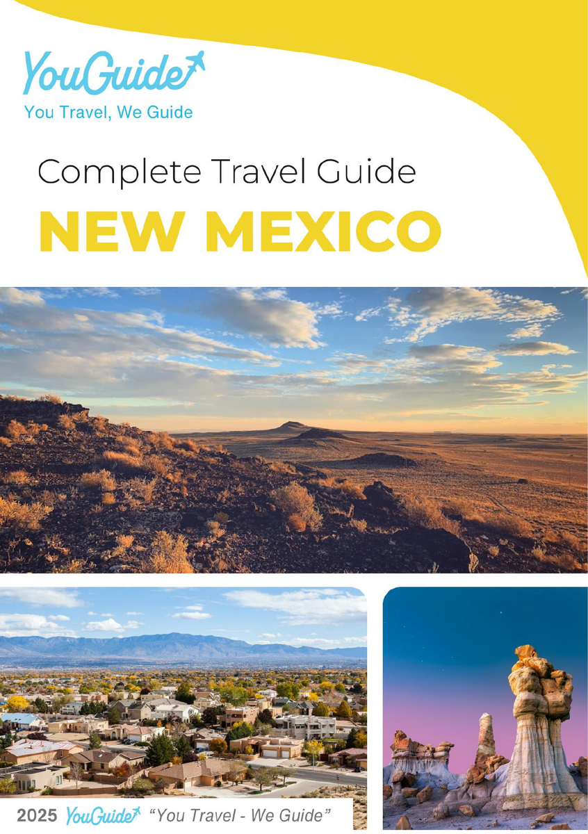 The complete travel guide for New Mexico