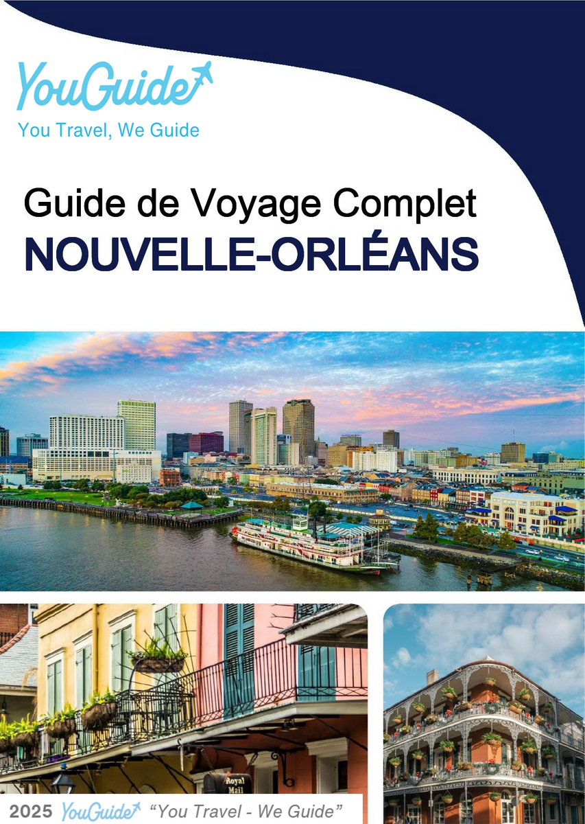 The complete travel guide for New Orleans