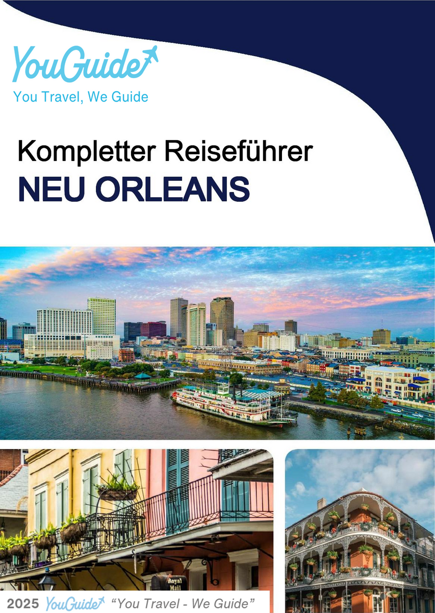 The complete travel guide for New Orleans