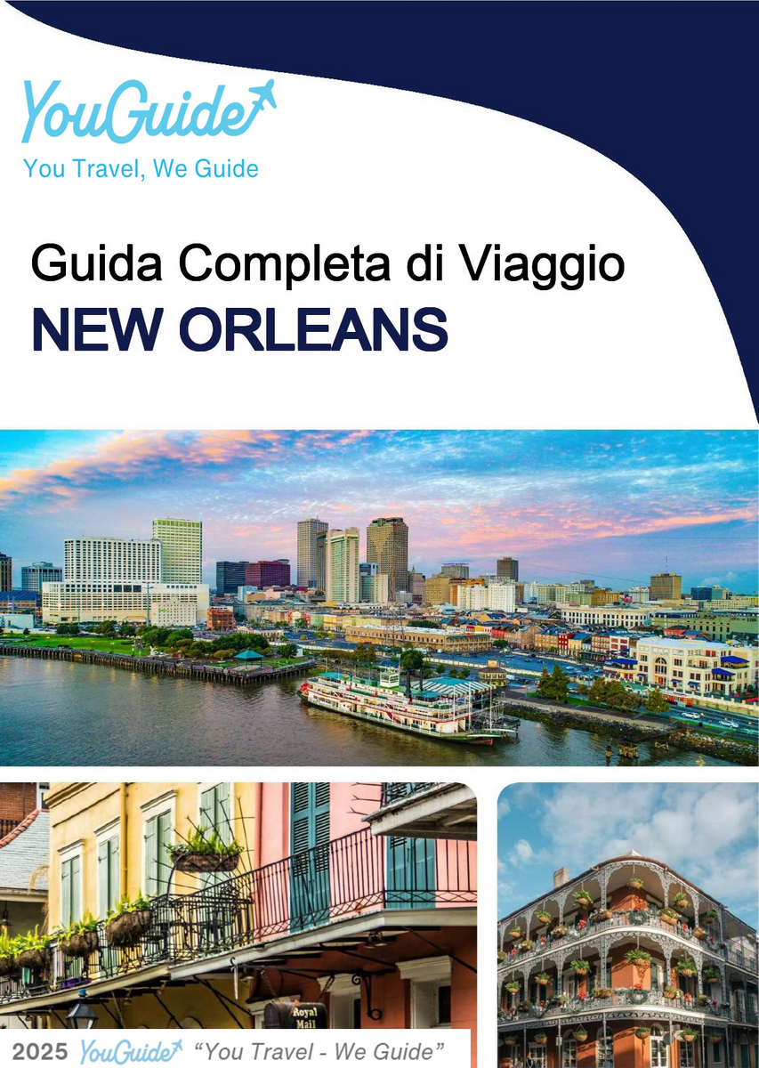 The complete travel guide for New Orleans