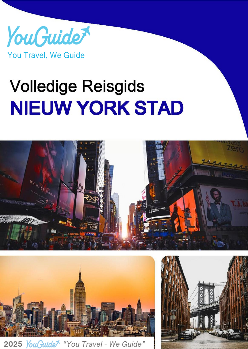 The complete travel guide for New York City