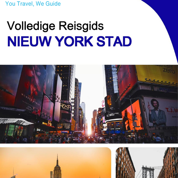 The complete travel guide for New York City