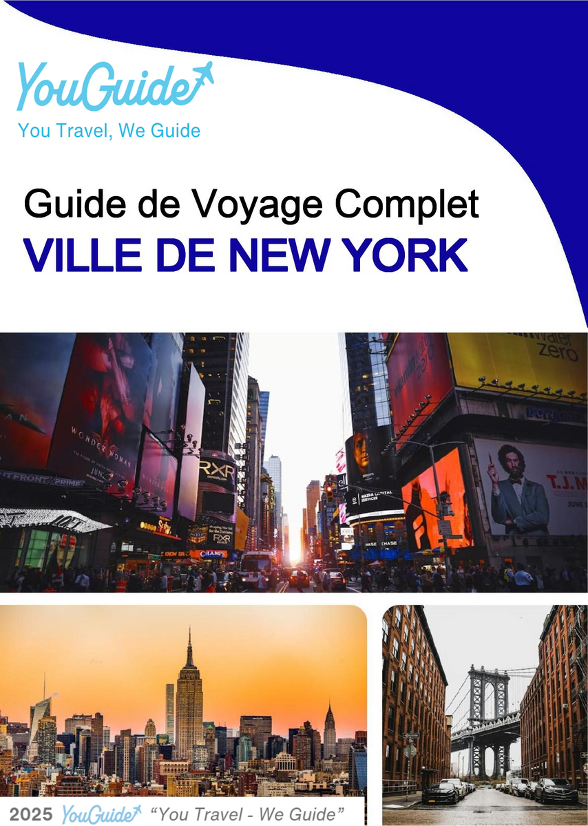 The complete travel guide for New York City