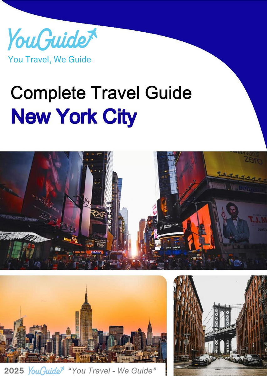The complete travel guide for New York City