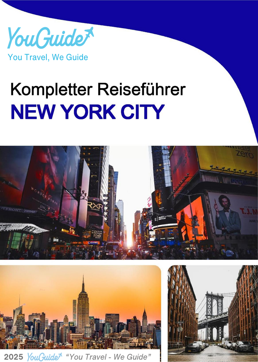 The complete travel guide for New York City
