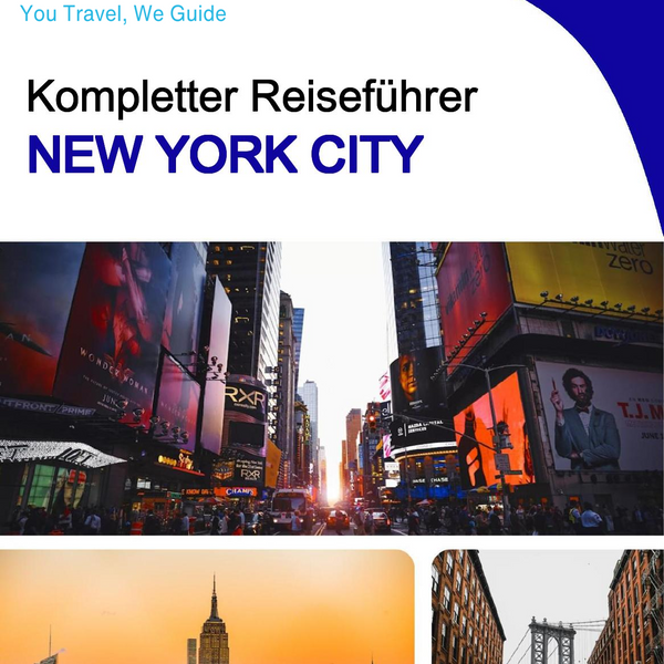 The complete travel guide for New York City