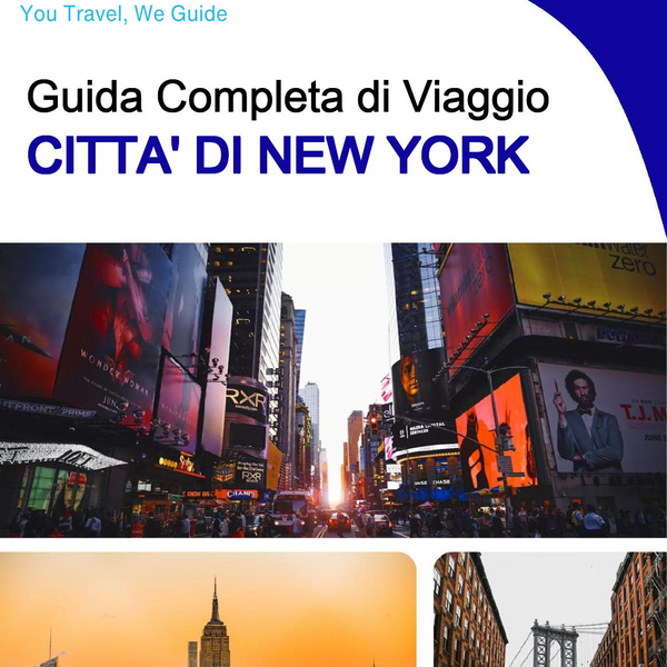 The complete travel guide for New York City