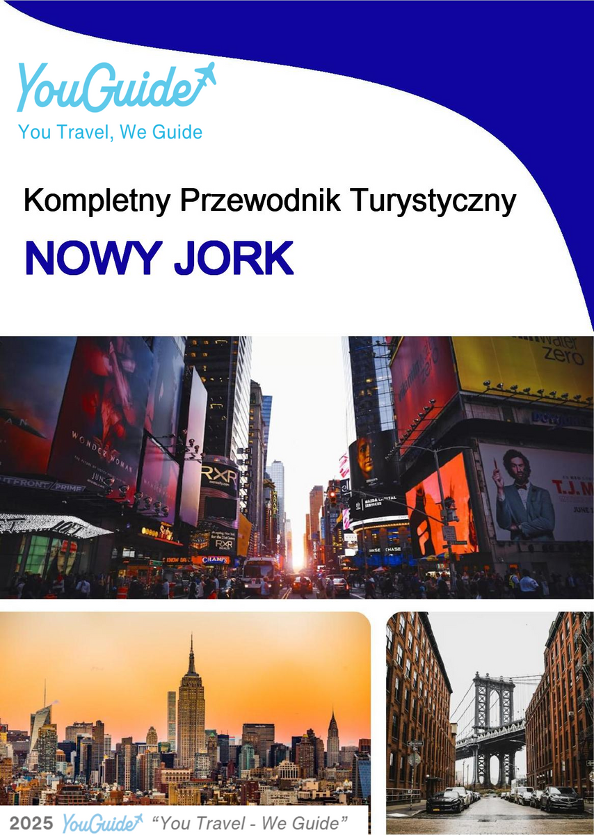 The complete travel guide for New York City