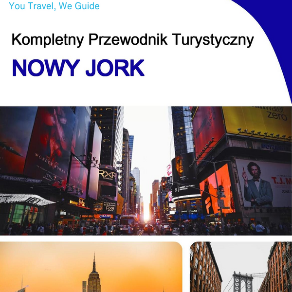 The complete travel guide for New York City