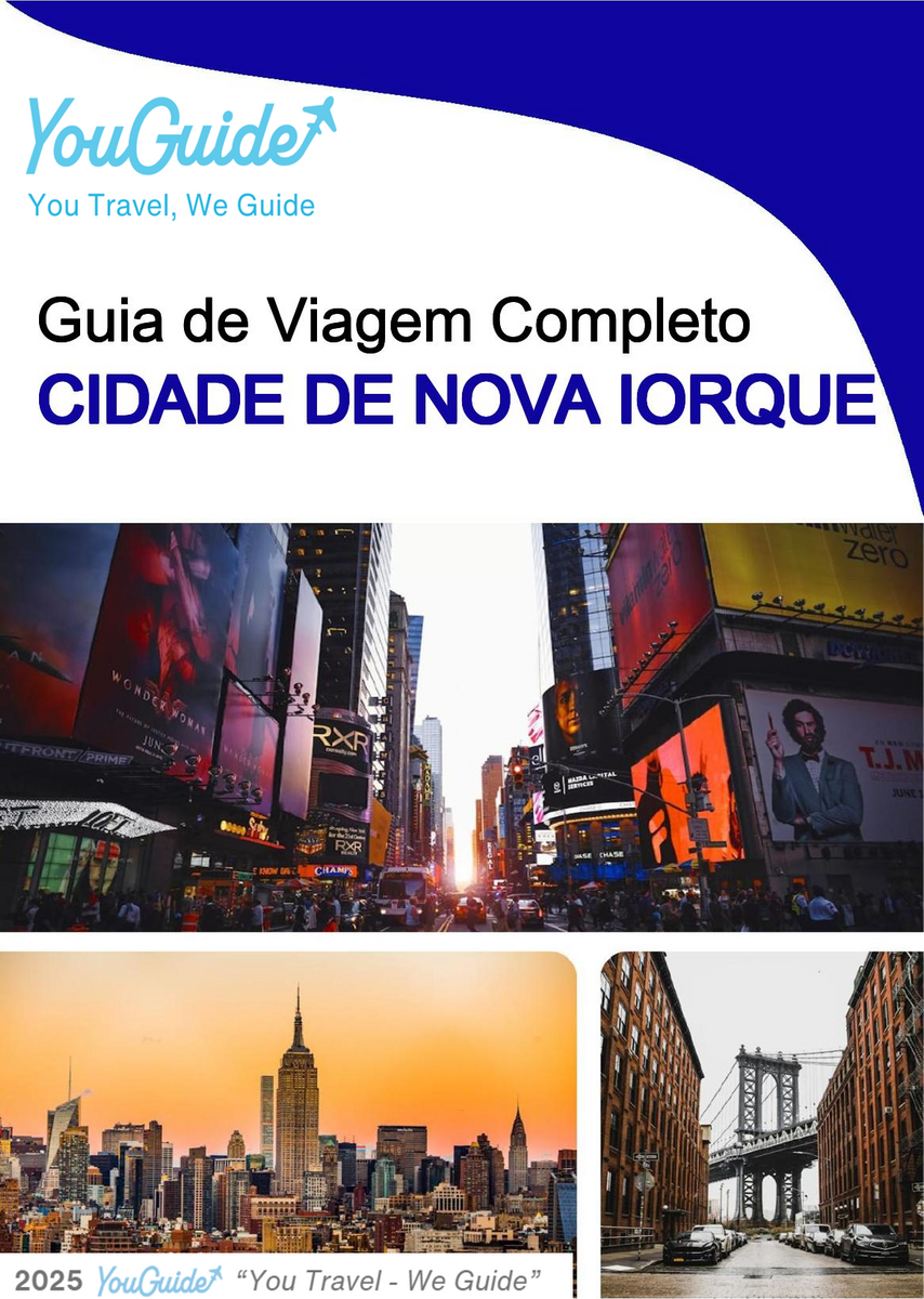 The complete travel guide for New York City