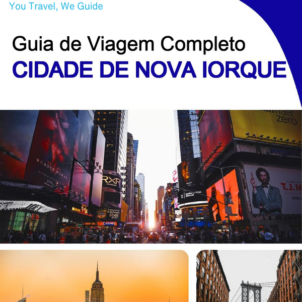 The complete travel guide for New York City