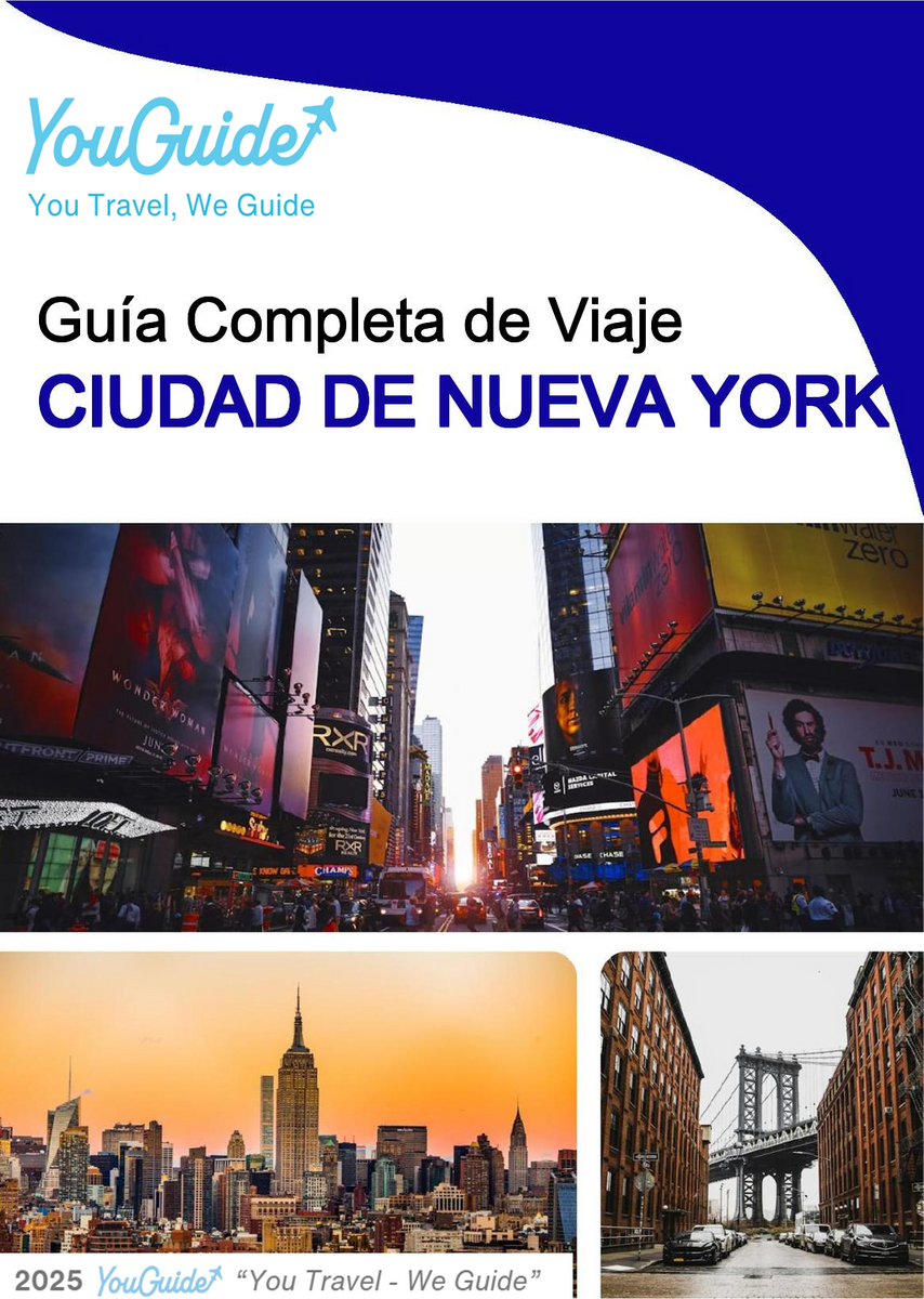 The complete travel guide for New York City