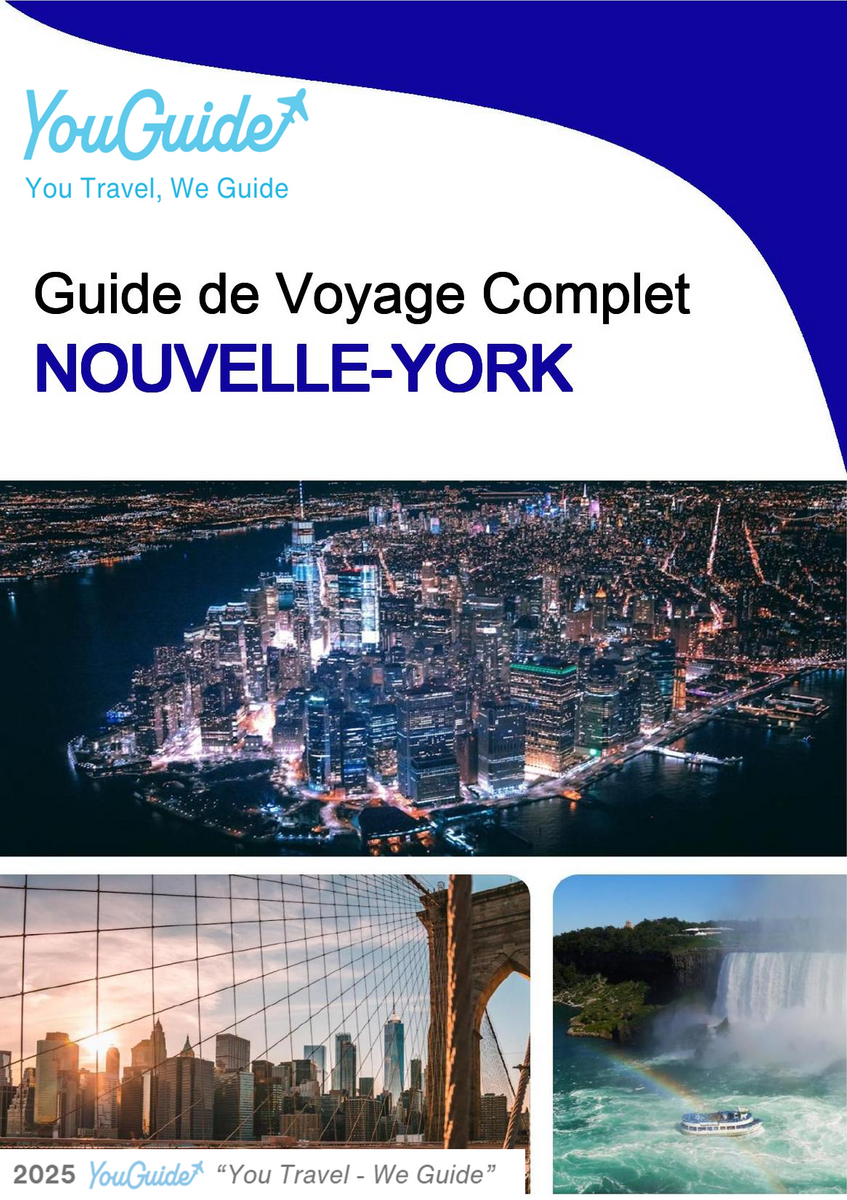 The complete travel guide for New York