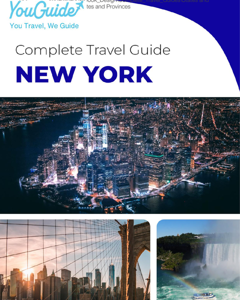 The complete travel guide for New York