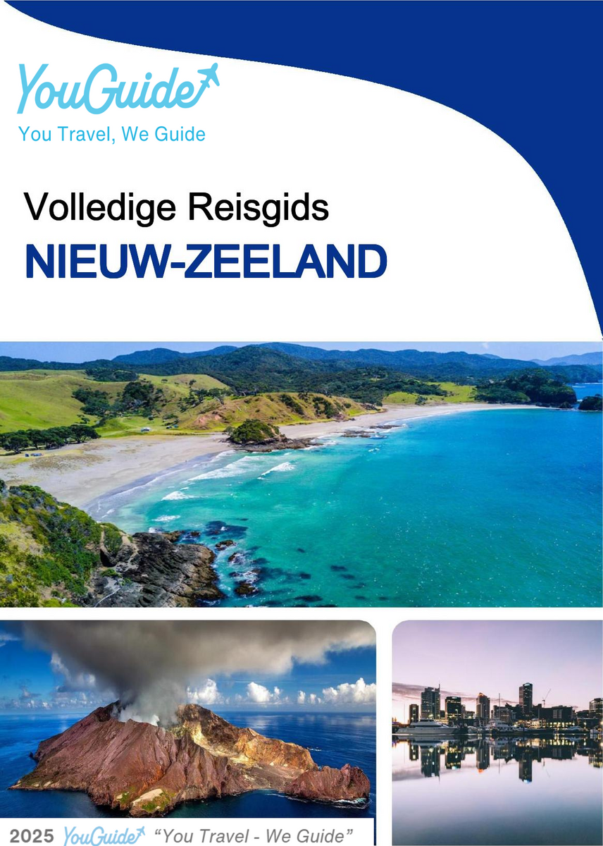 The complete travel guide for New Zealand
