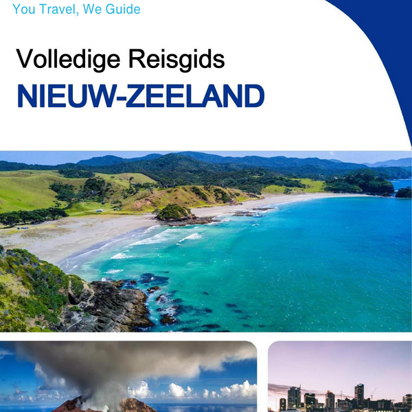 The complete travel guide for New Zealand