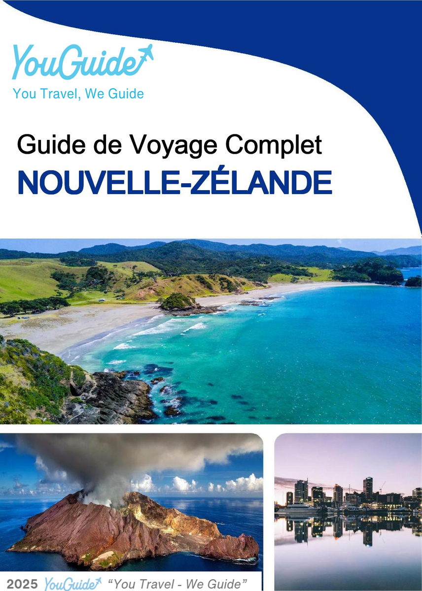The complete travel guide for New Zealand