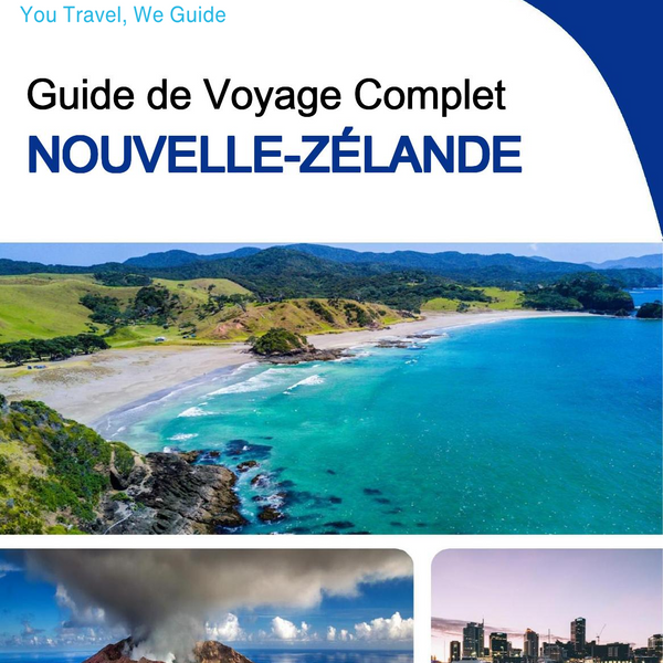 The complete travel guide for New Zealand