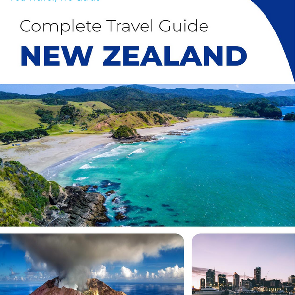 The complete travel guide for New Zealand