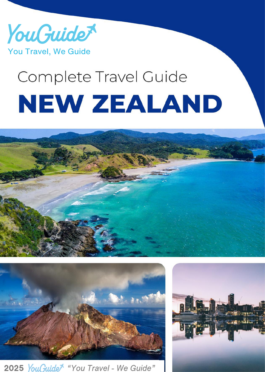 The complete travel guide for New Zealand
