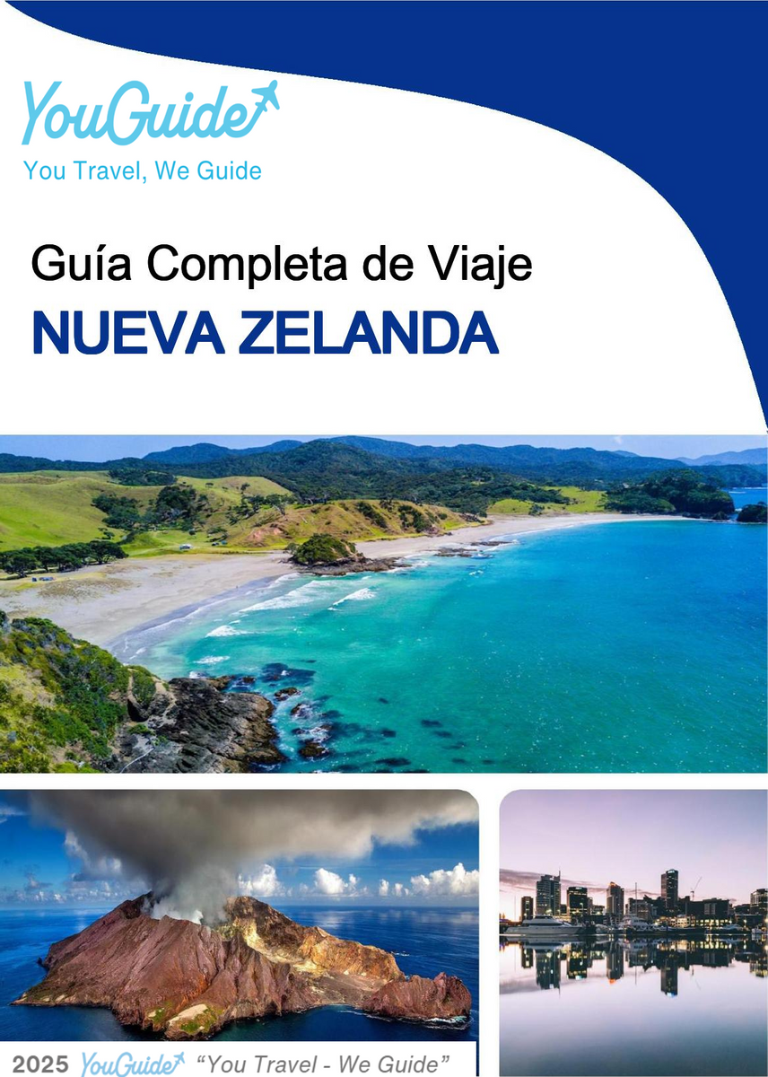 The complete travel guide for New Zealand