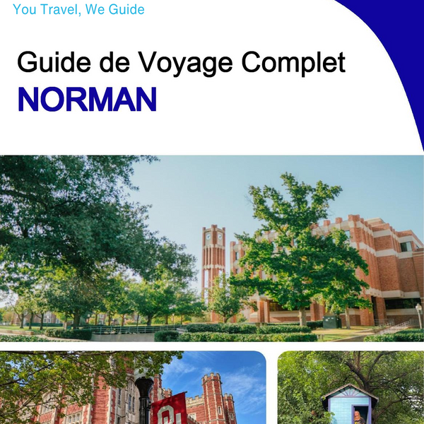 The complete travel guide for Norman