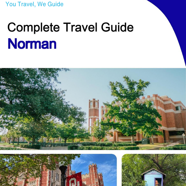 The complete travel guide for Norman