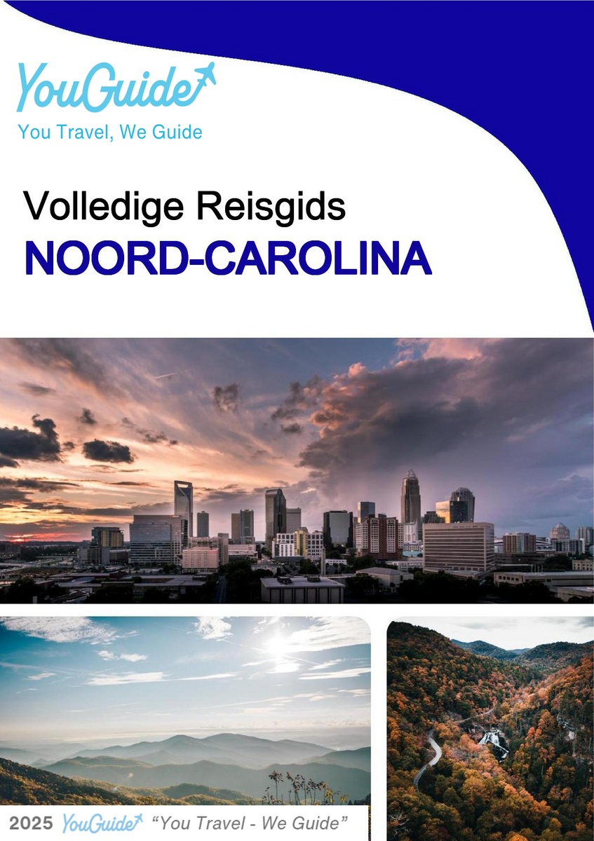 The complete travel guide for North Carolina