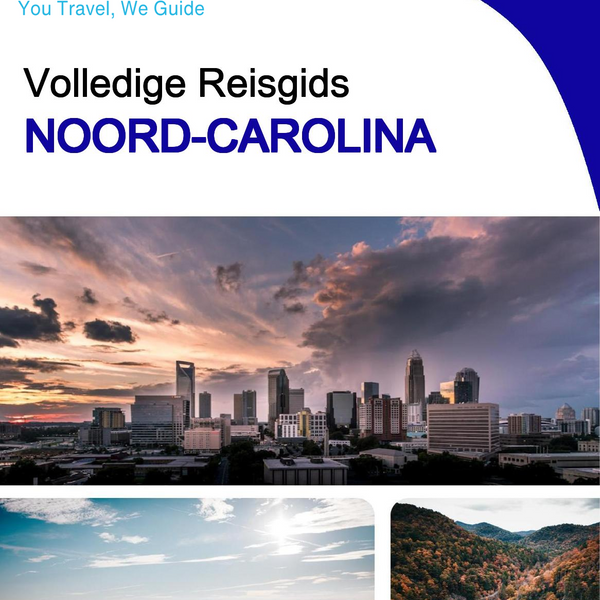 The complete travel guide for North Carolina