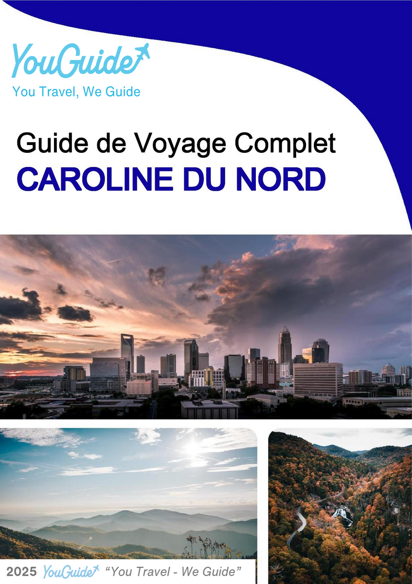 The complete travel guide for North Carolina