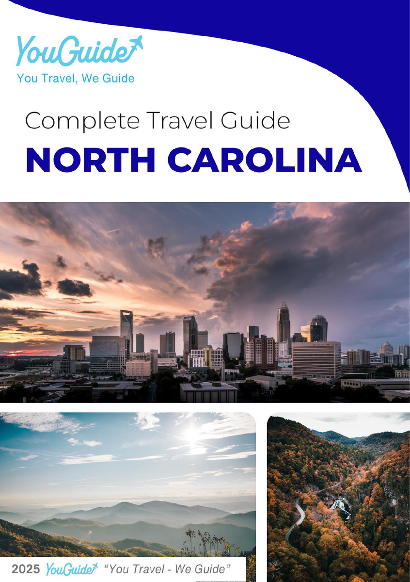 The complete travel guide for North Carolina