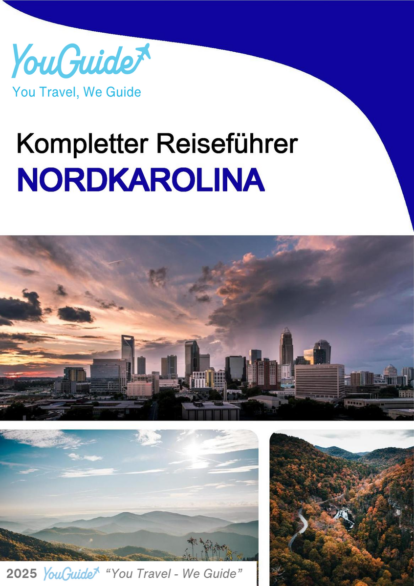 The complete travel guide for North Carolina