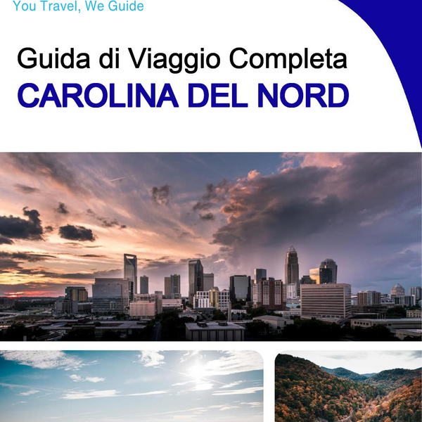 The complete travel guide for North Carolina
