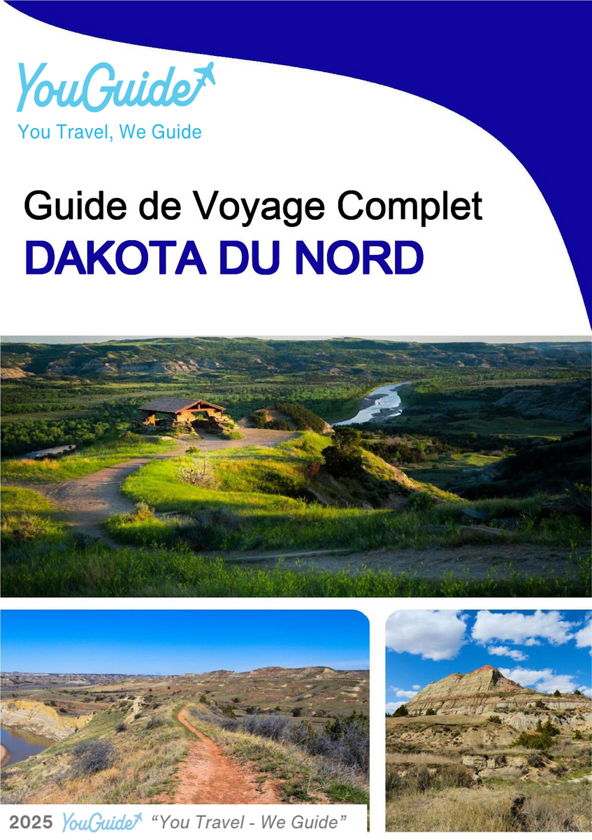 The complete travel guide for North Dakota