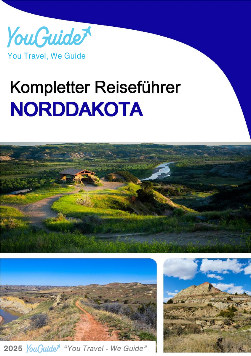 The complete travel guide for North Dakota