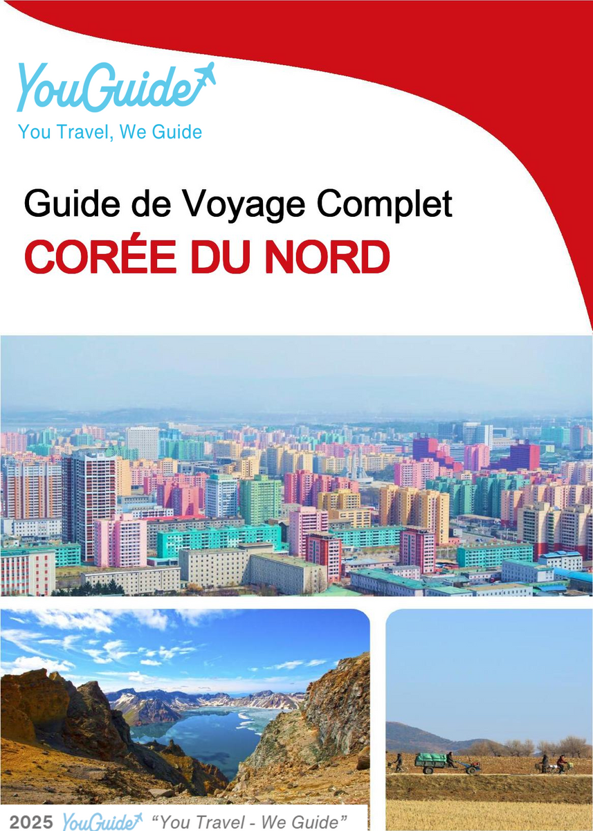 The complete travel guide for North Korea