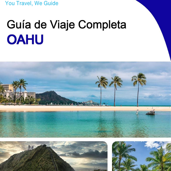 The complete travel guide for Oahu (Hawaii)
