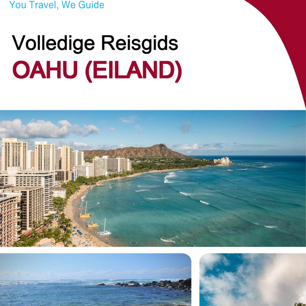 The complete travel guide for Oahu (island)