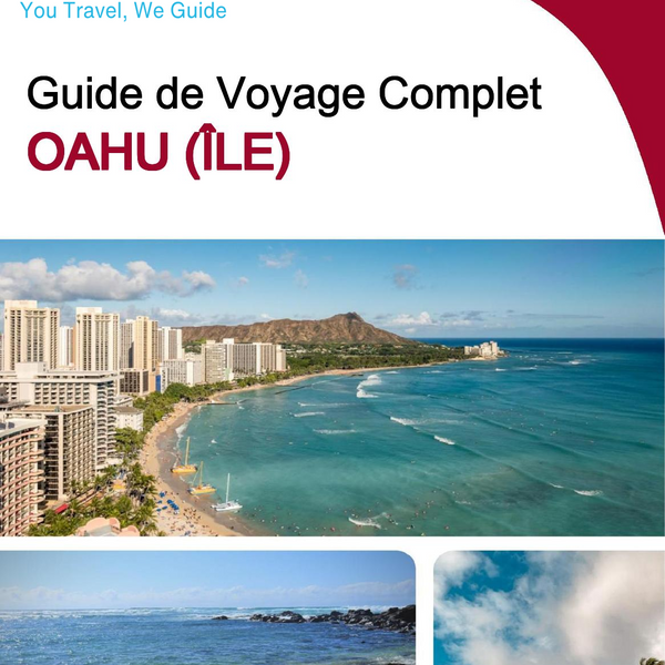 The complete travel guide for Oahu (island)