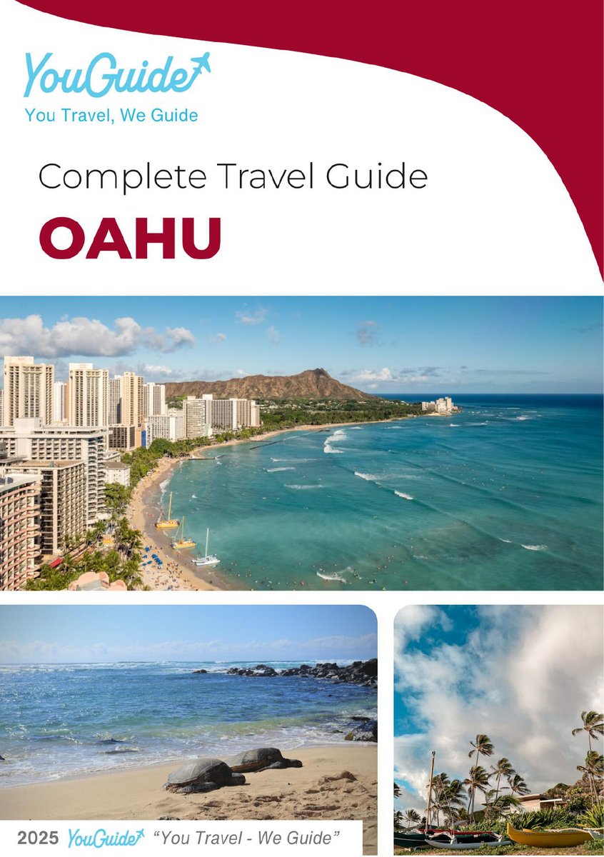 The complete travel guide for Oahu (island)
