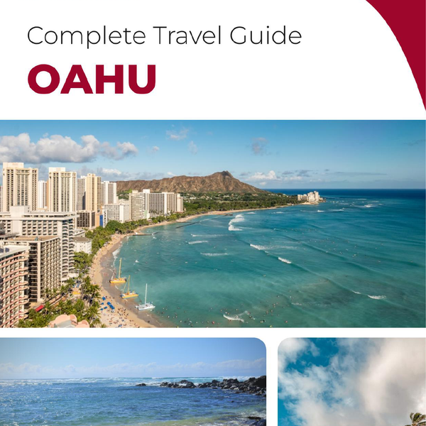 The complete travel guide for Oahu (island)
