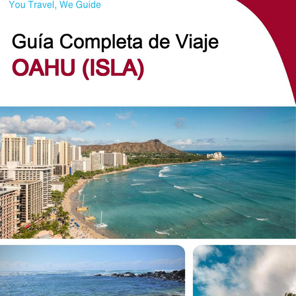 The complete travel guide for Oahu (island)