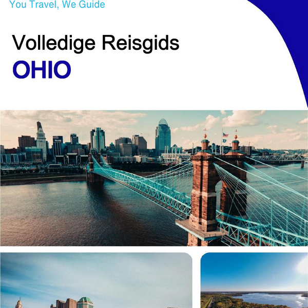 The complete travel guide for Ohio