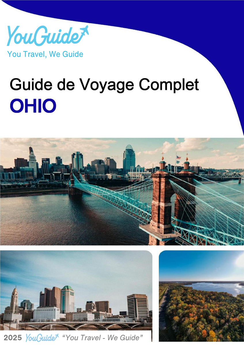 The complete travel guide for Ohio