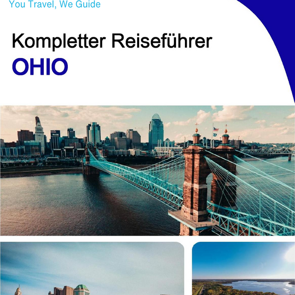 The complete travel guide for Ohio